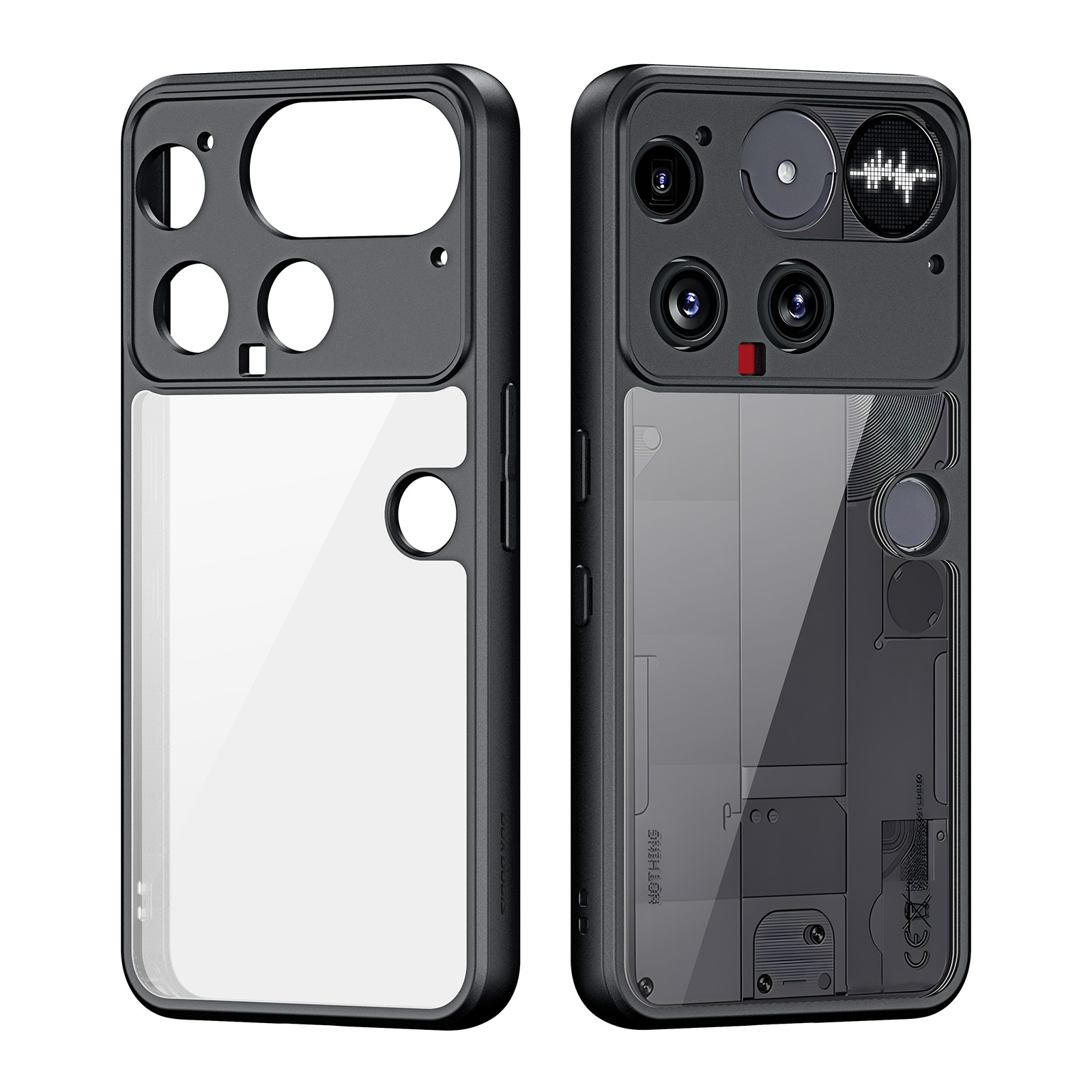 Nothing Phone 3 Aimo Series Case Transparent