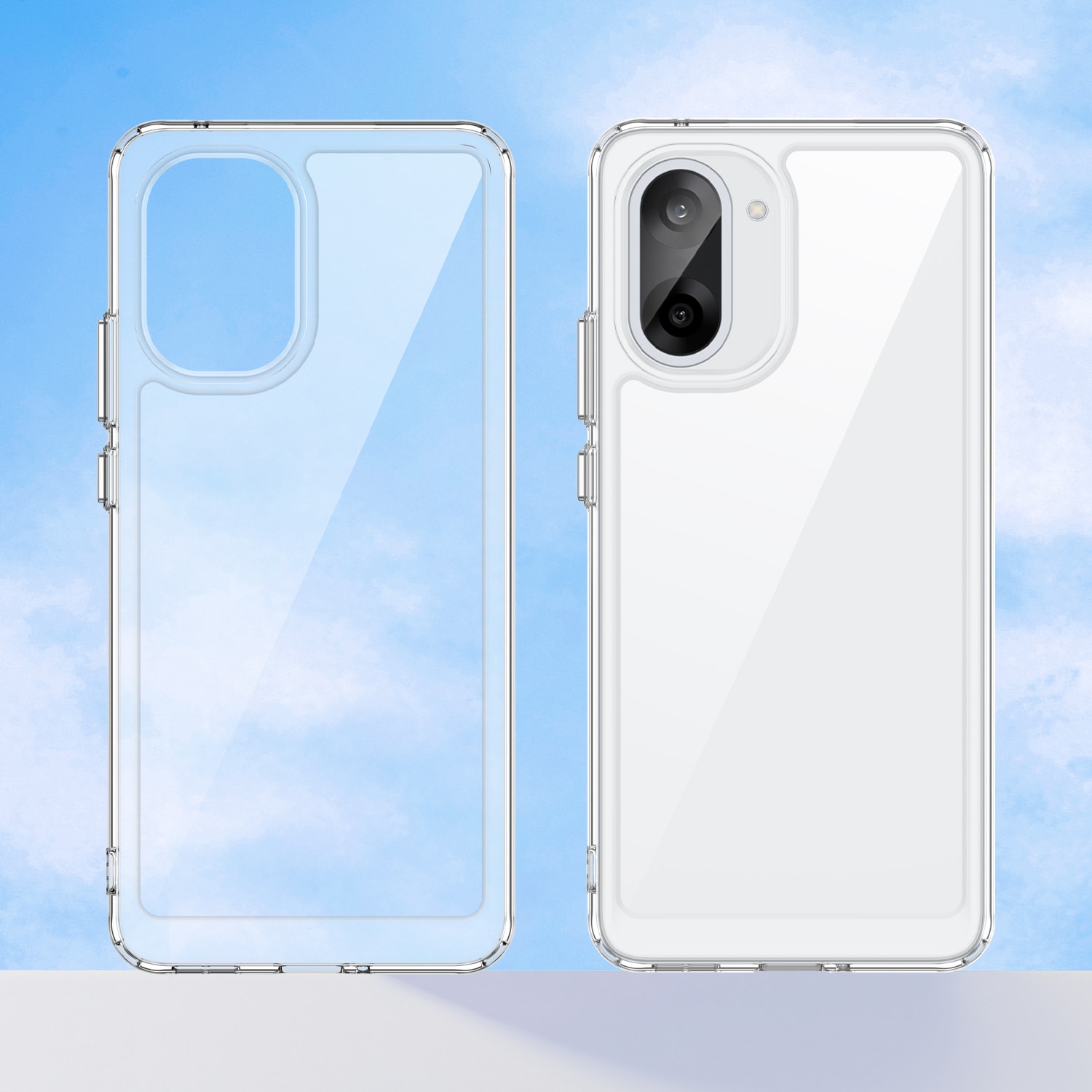  OnePlus Nord CE5 Hybrid Case Transparent