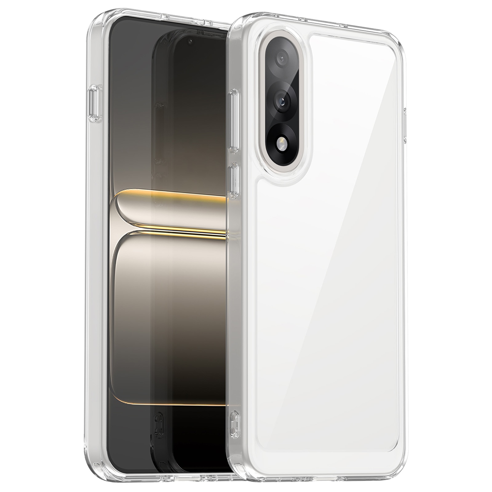  OnePlus Nord 5 Hybrid Case Transparent