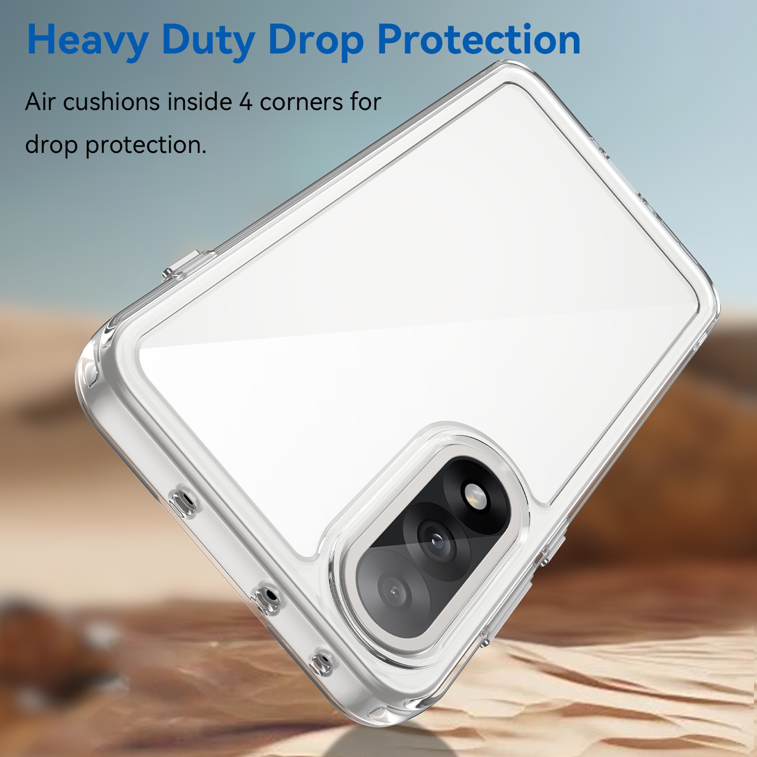  OnePlus Nord 5 Hybrid Case Transparent