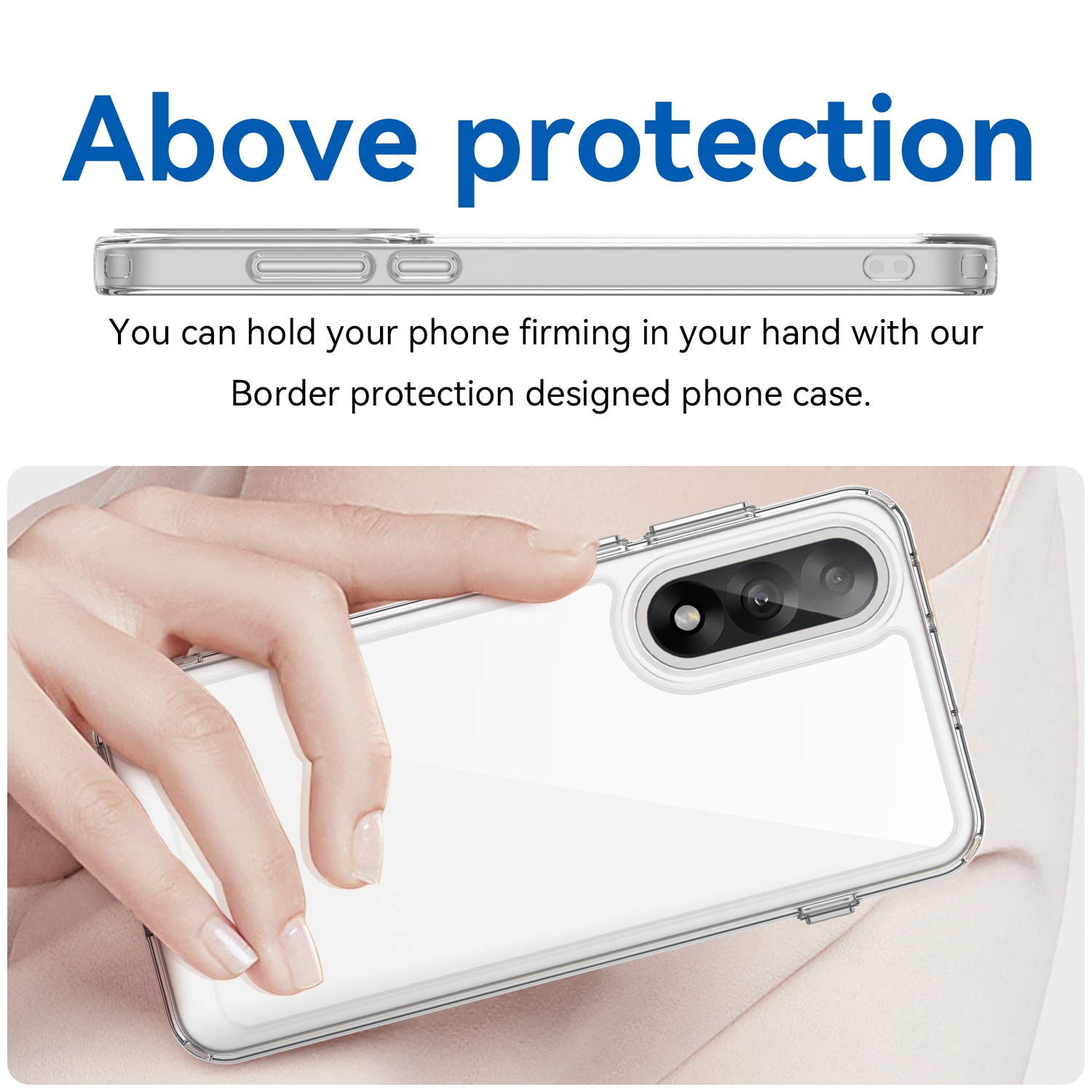  OnePlus Nord 5 Hybrid Case Transparent