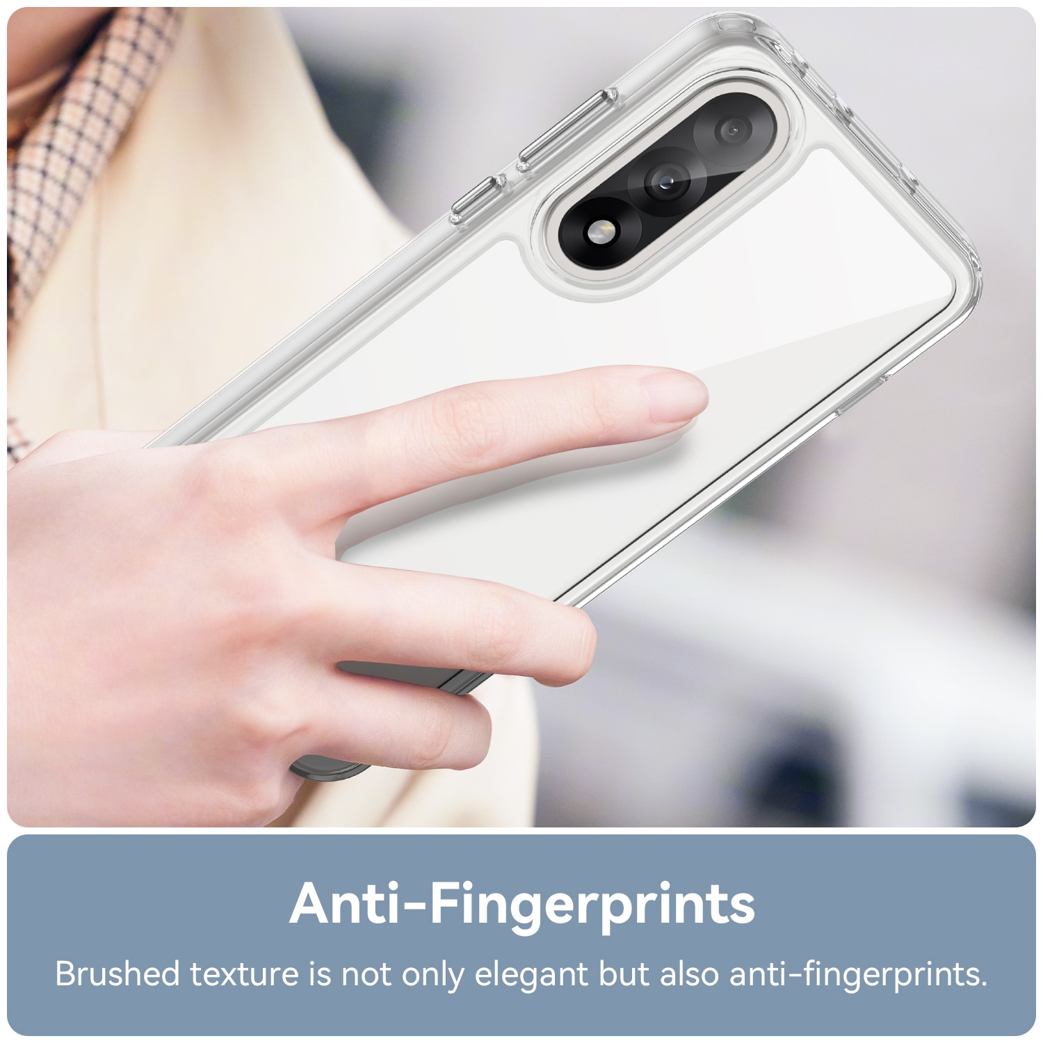  OnePlus Nord 5 Hybrid Case Transparent