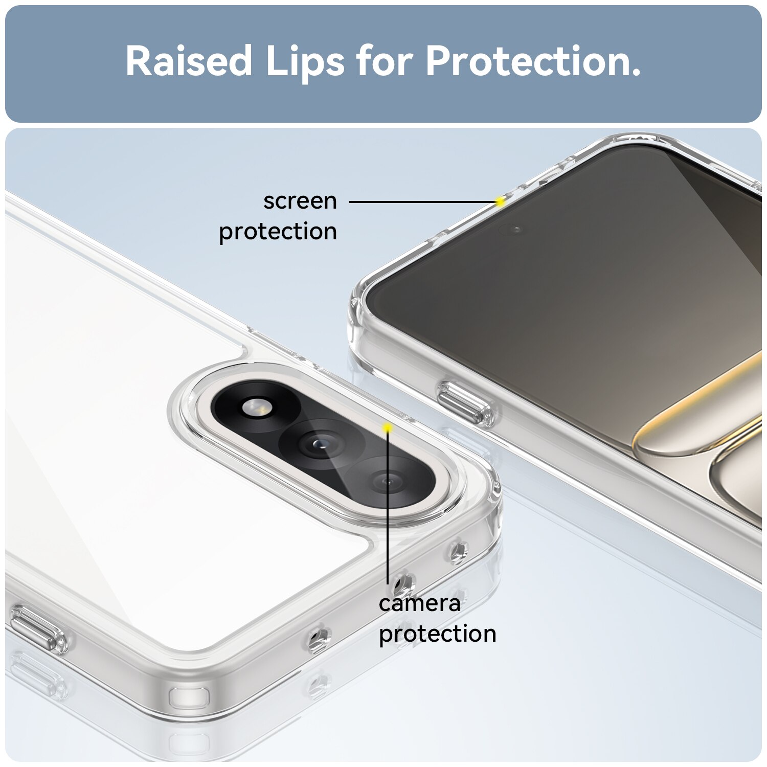  OnePlus Nord 5 Hybrid Case Transparent
