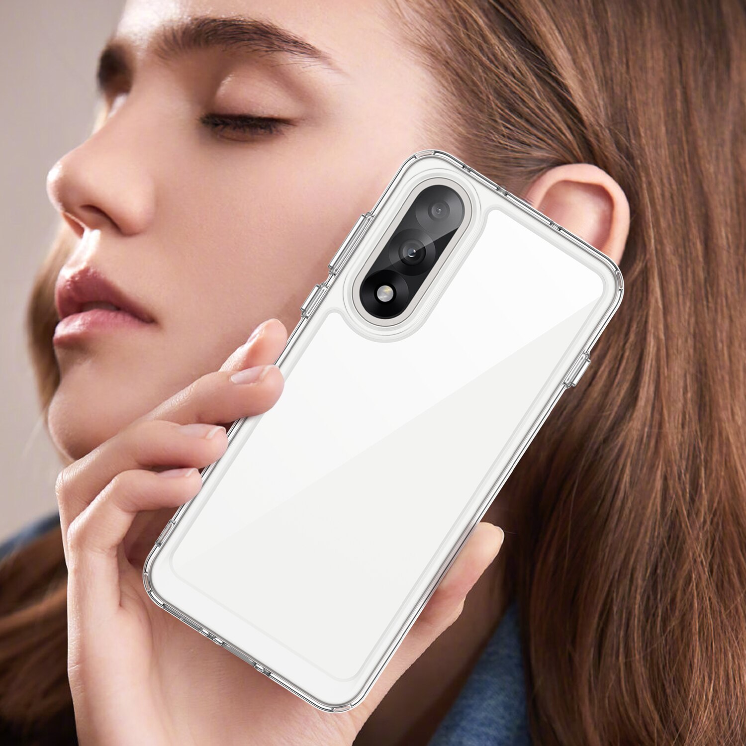  OnePlus Nord 5 Hybrid Case Transparent