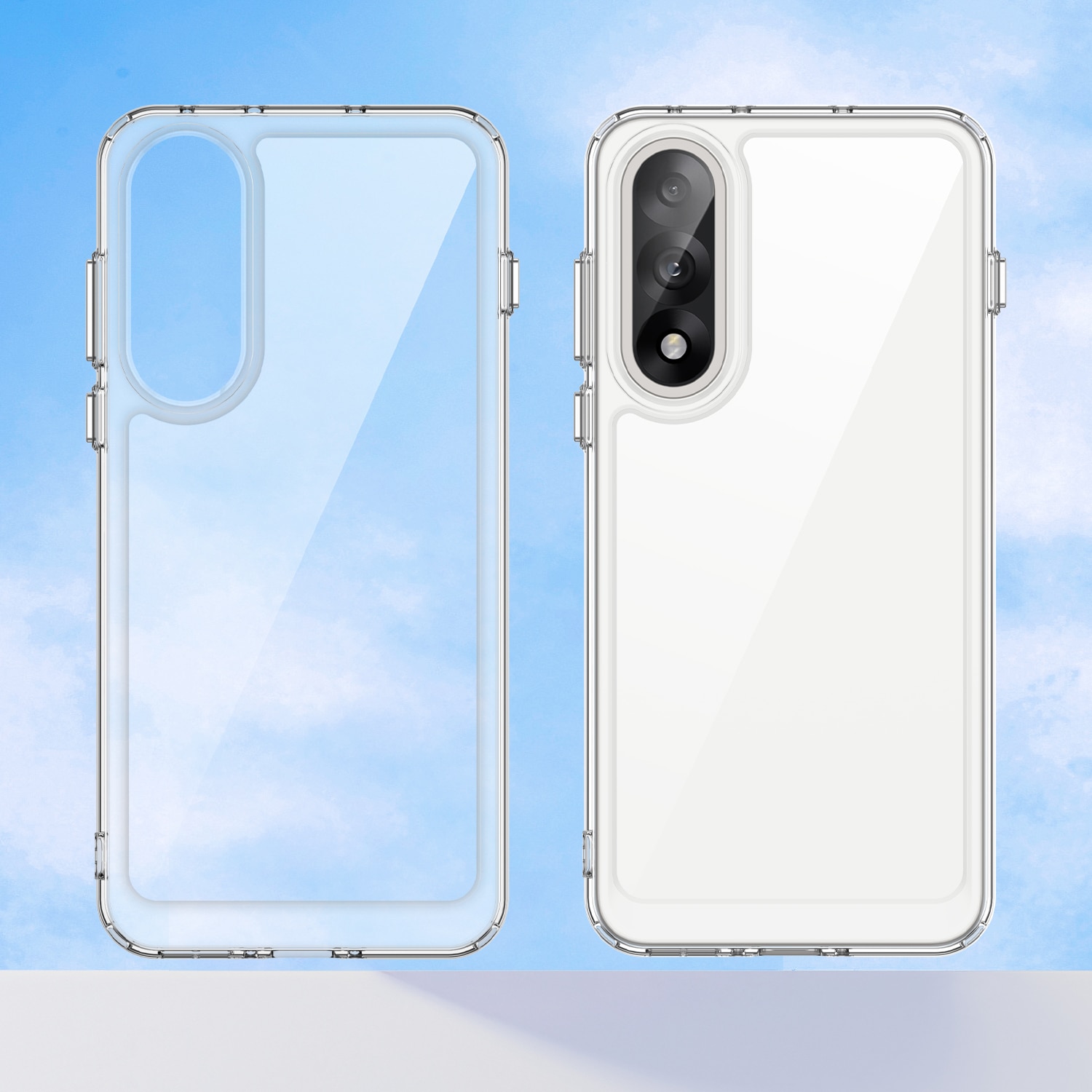  OnePlus Nord 5 Hybrid Case Transparent