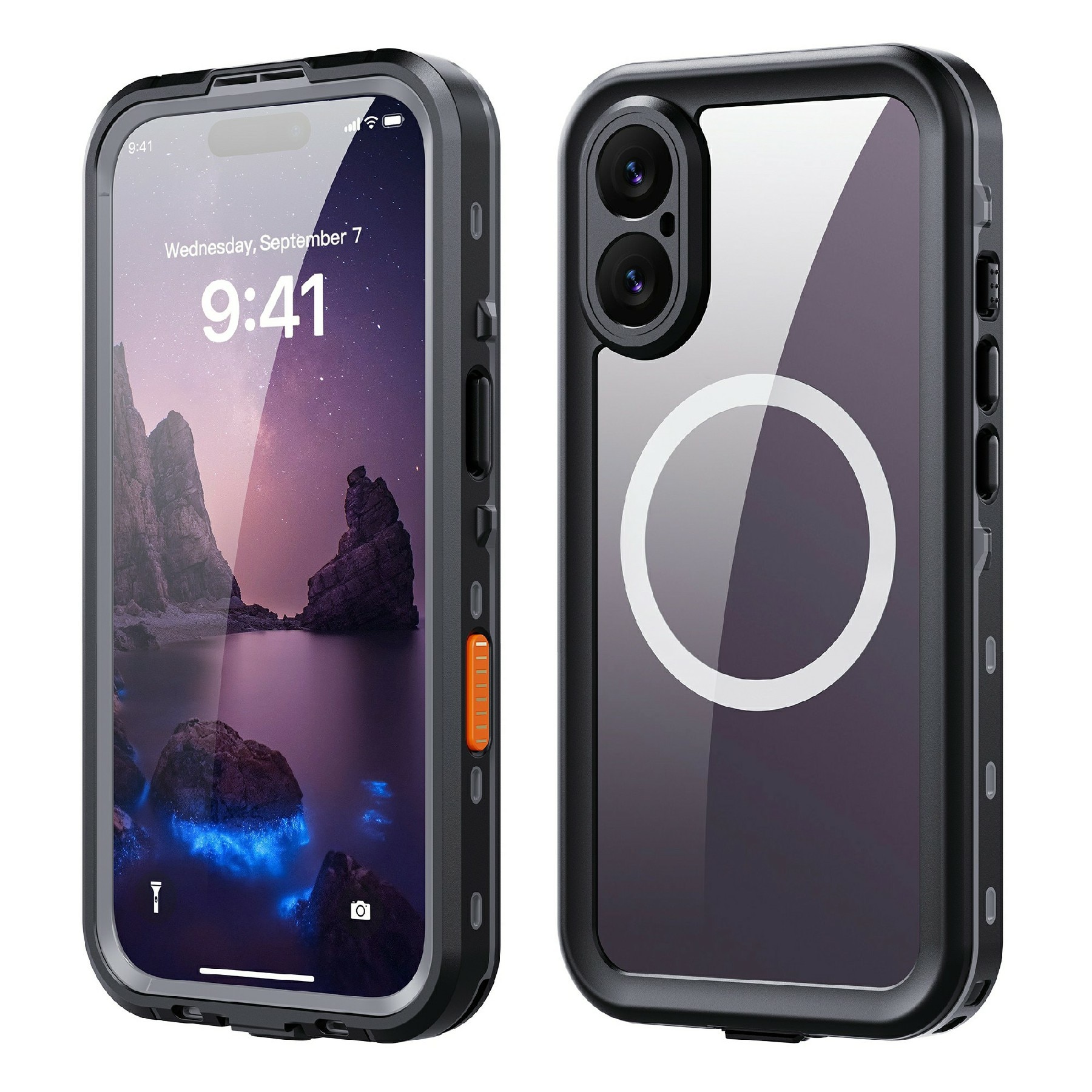 iPhone 17 Waterproof Case Transparent