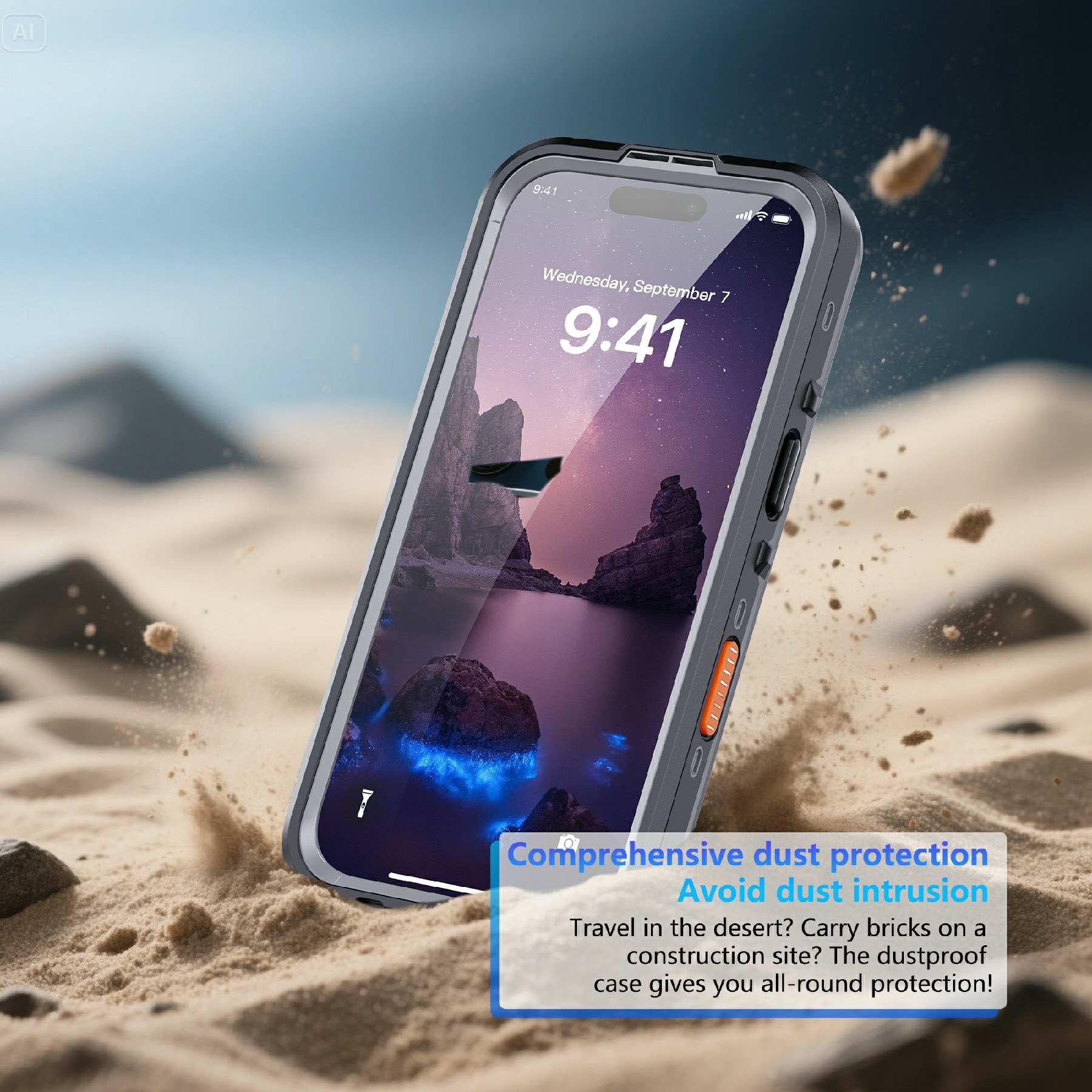 iPhone 17 Waterproof Case Transparent