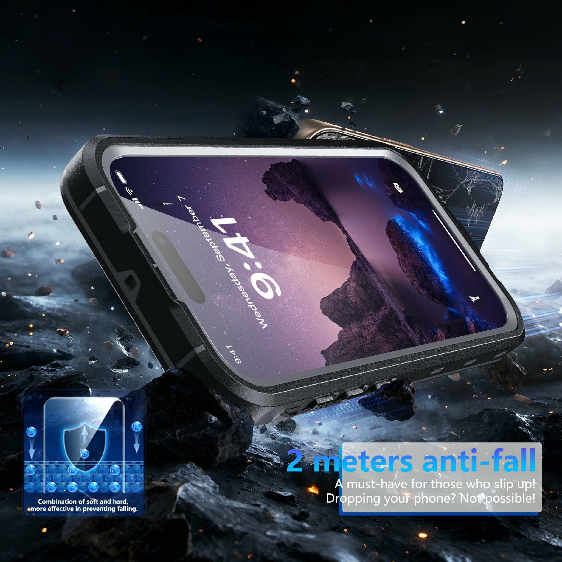 iPhone 17 Waterproof Case Transparent