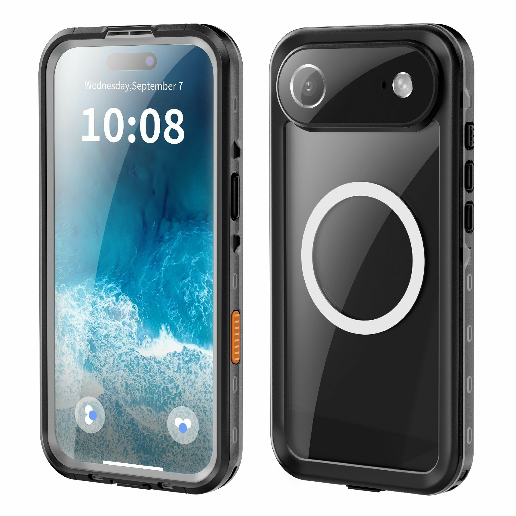 iPhone 17 Air Waterproof Case Transparent