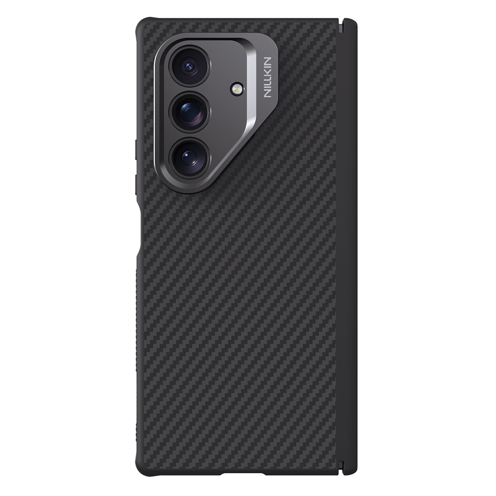Samsung Galaxy Z Fold 7 Aramid LensWing MagSafe Case Black