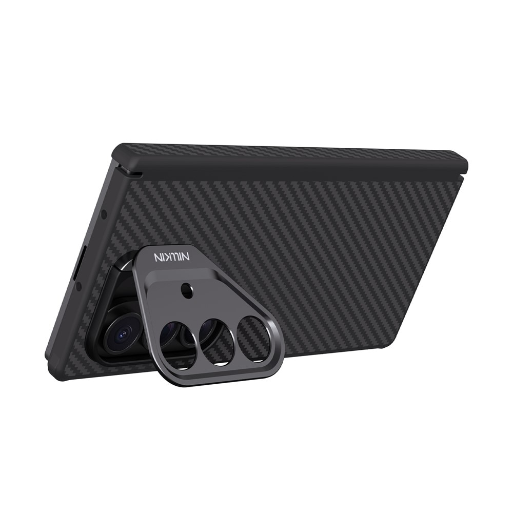 Samsung Galaxy Z Fold 7 Aramid LensWing MagSafe Case Black