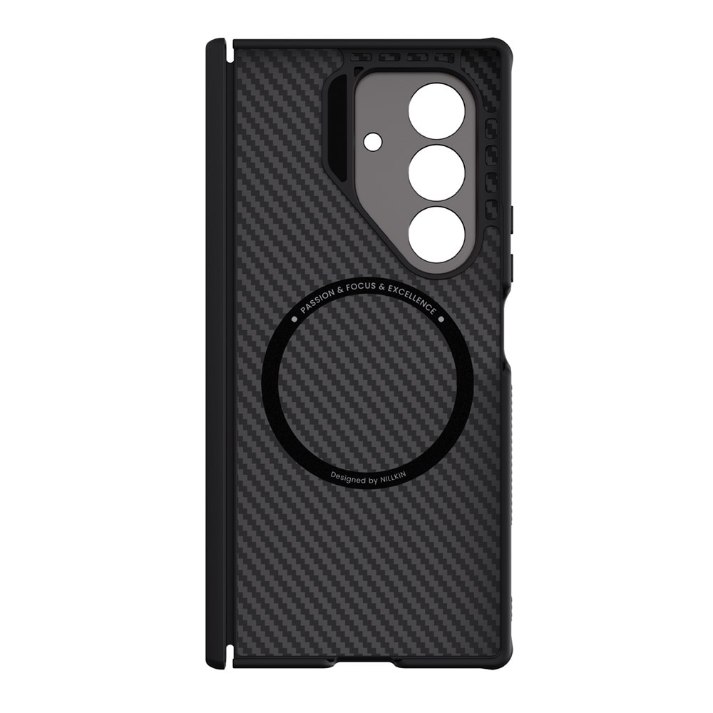 Samsung Galaxy Z Fold 7 Aramid LensWing MagSafe Case Black