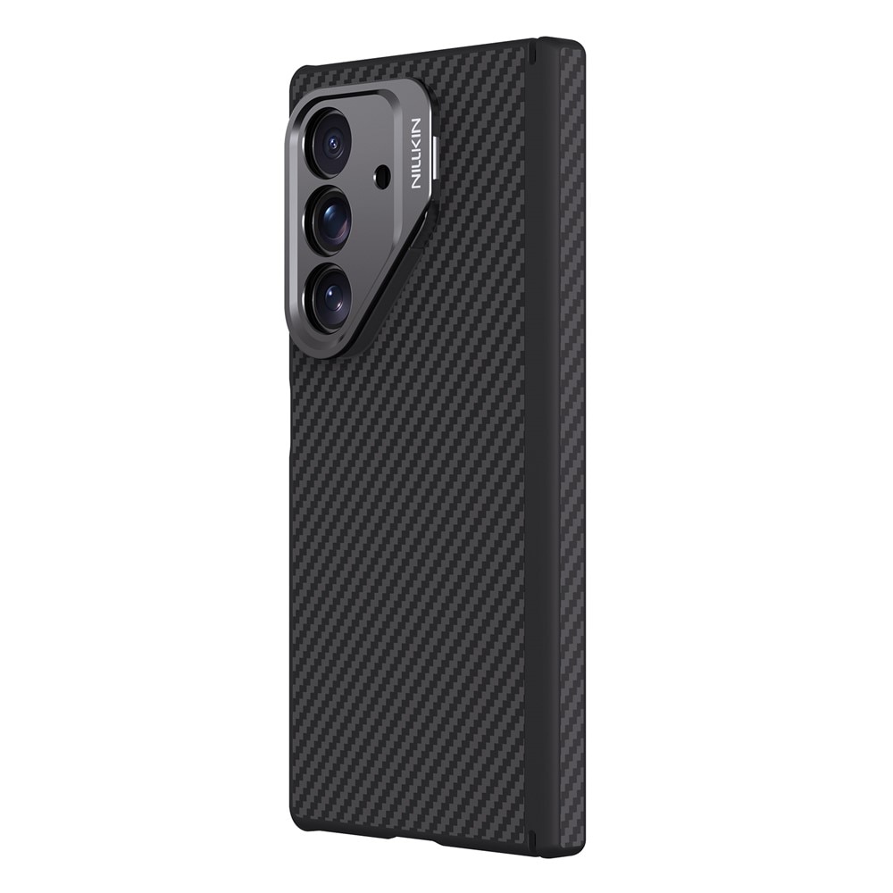 Samsung Galaxy Z Fold 7 Aramid LensWing MagSafe Case Black