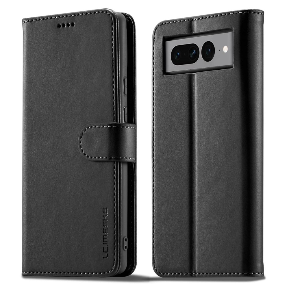 Google Pixel 7 Pro Wallet Case Black