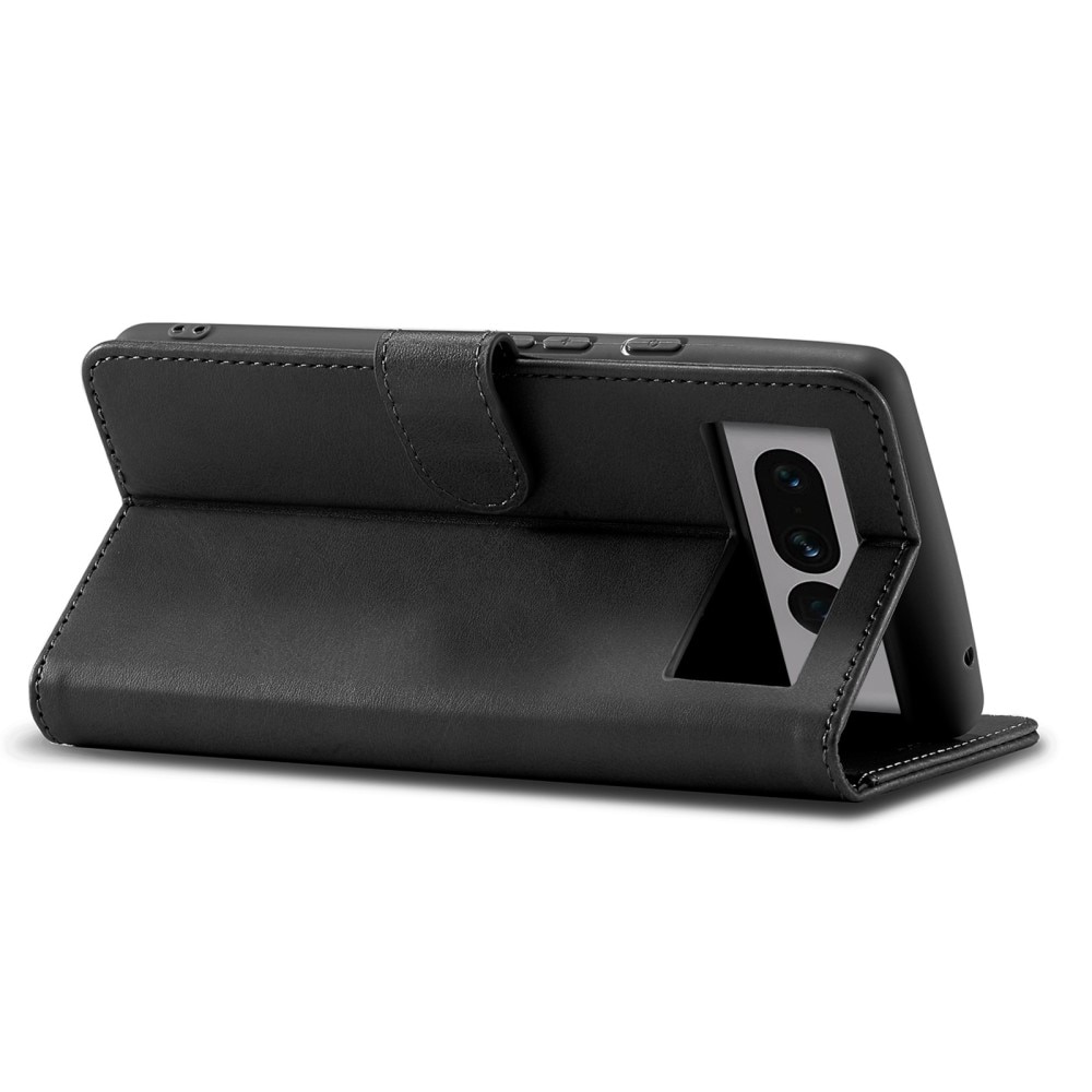 Google Pixel 7 Pro Wallet Case Black
