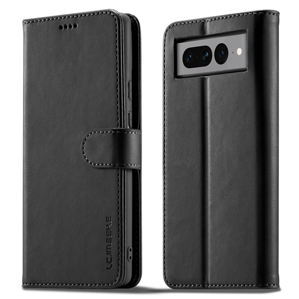 Google Pixel 7 Wallet Case Black