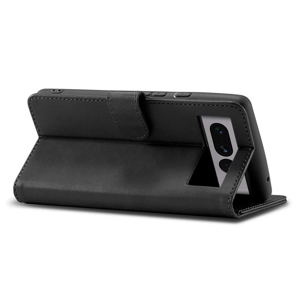Google Pixel 7 Wallet Case Black