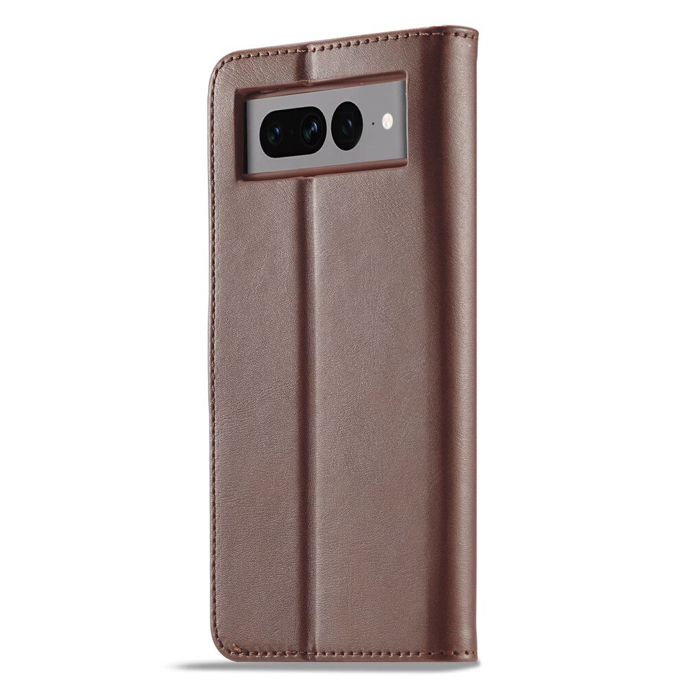 Google Pixel 7 Wallet Case Brown