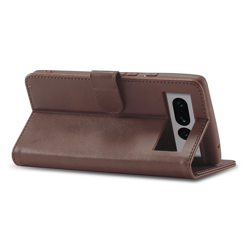 Google Pixel 7 Wallet Case Brown