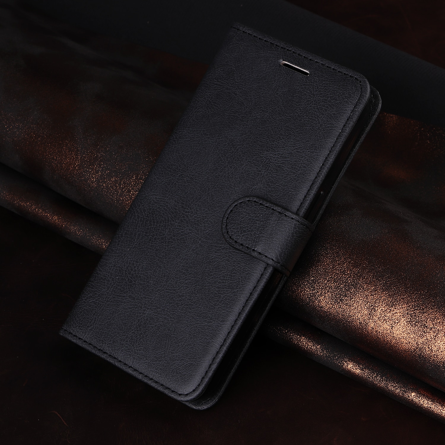Xiaomi Redmi 15C Wallet Case Black