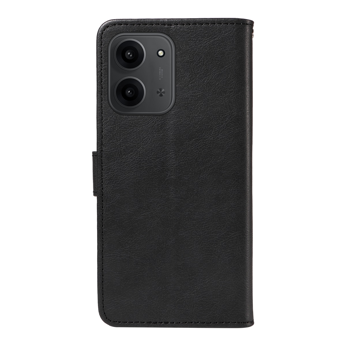 Xiaomi Redmi 15C Wallet Case Black