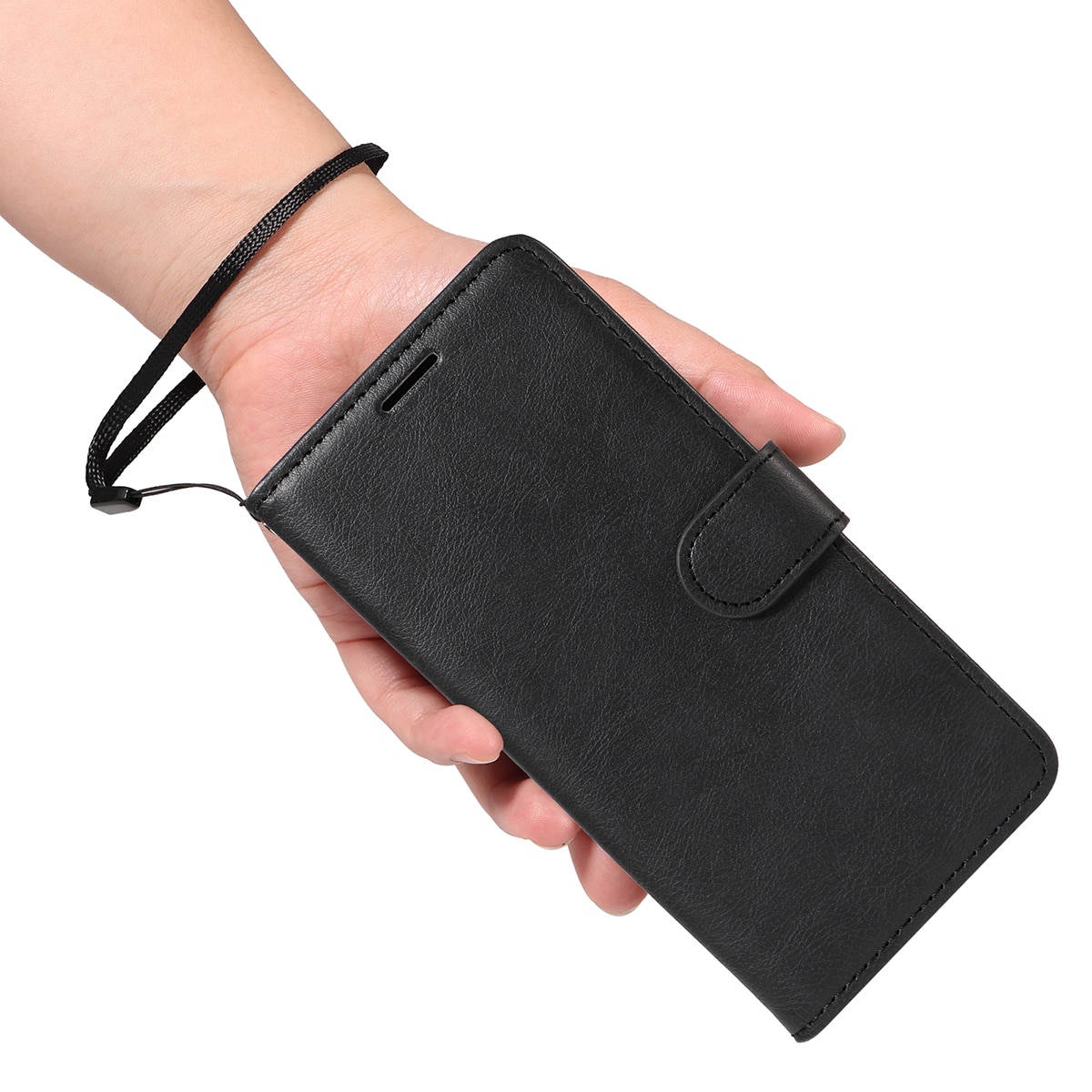 Xiaomi Redmi 15C Wallet Case Black
