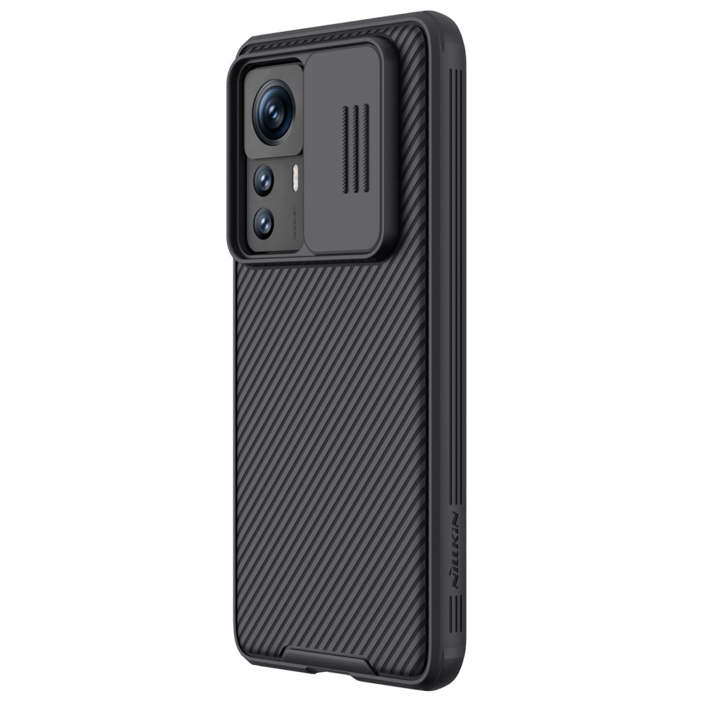 Xiaomi 12T Pro CamShield Case Black