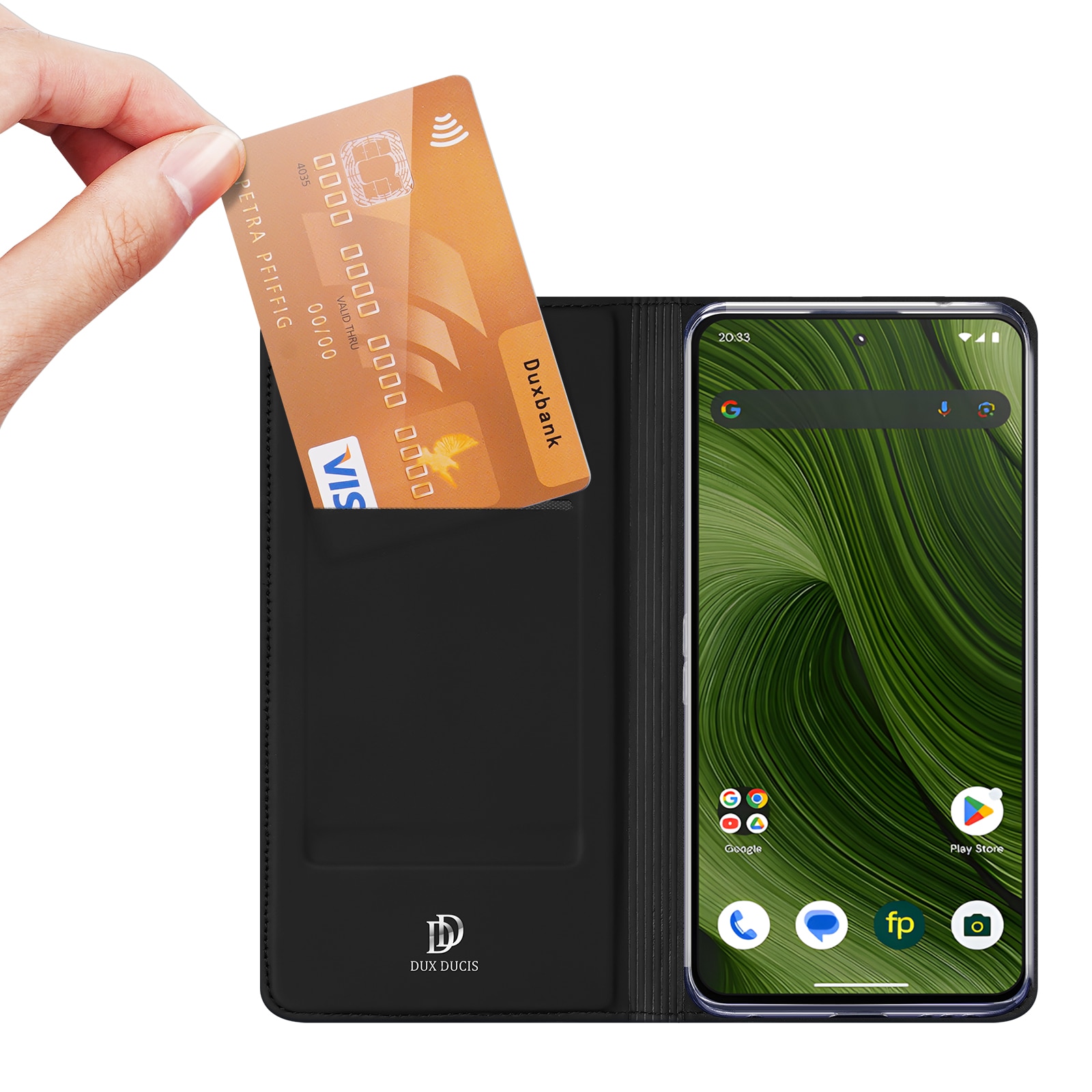  Fairphone 6 Skin Pro Series Black