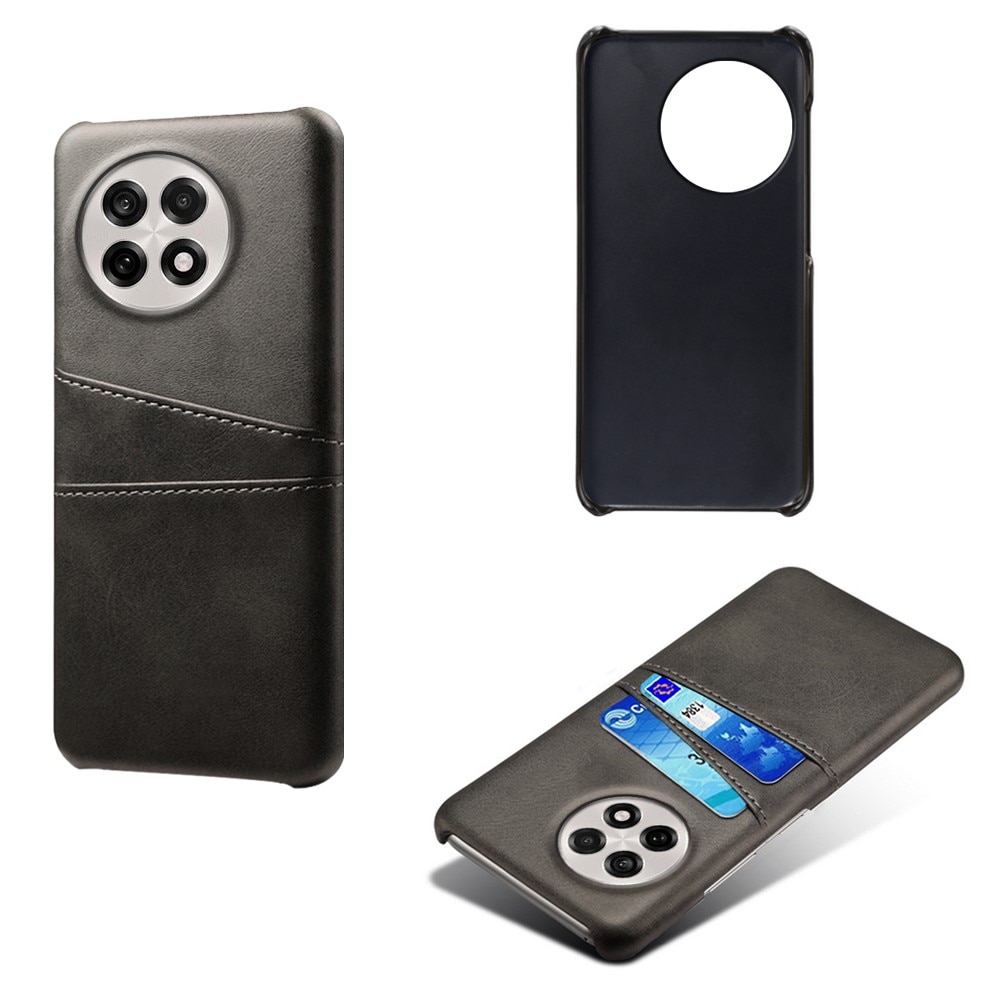  OnePlus 13R Card Slots Case Black