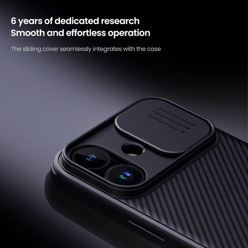iPhone 17 CamShield Case Black