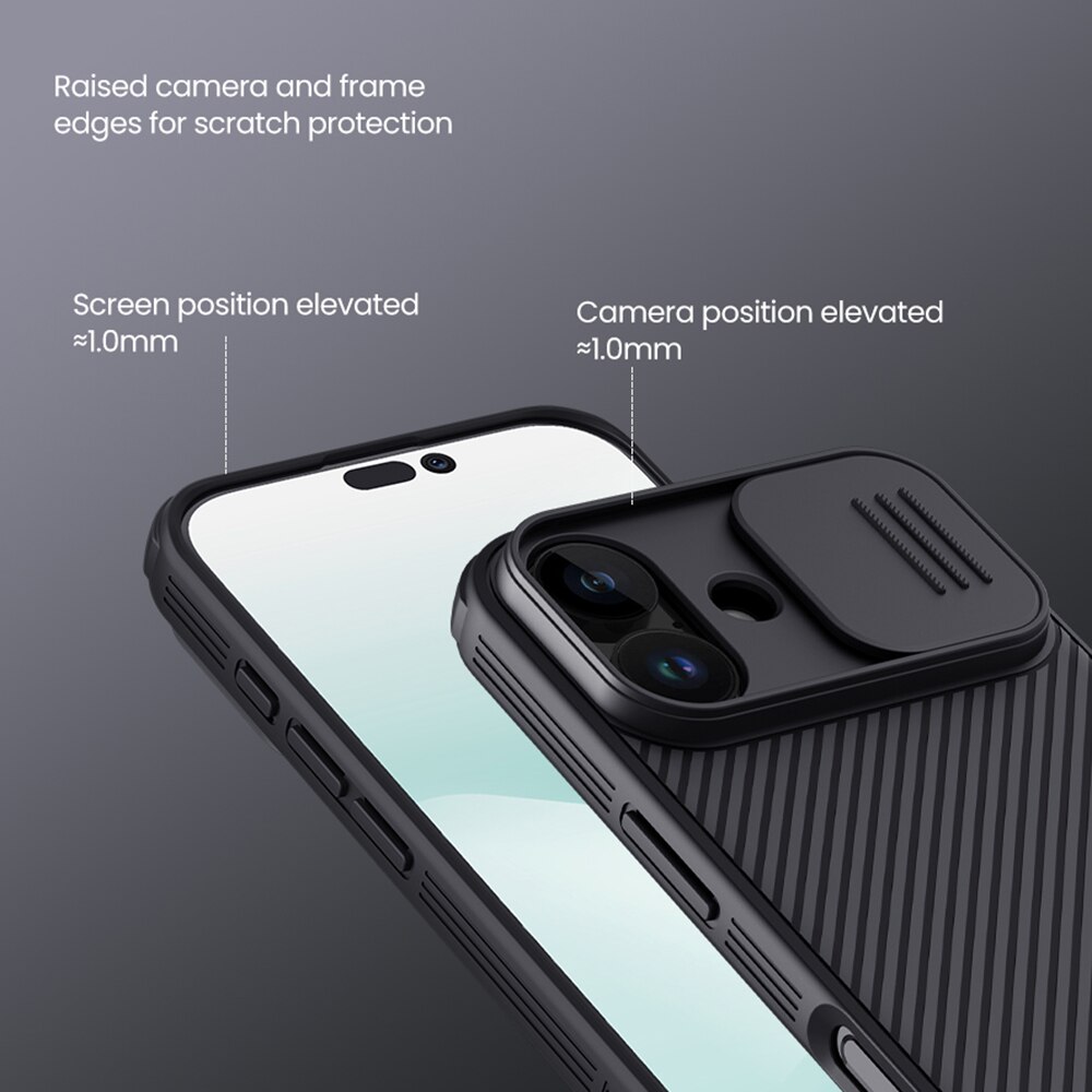 iPhone 17 CamShield Case Black