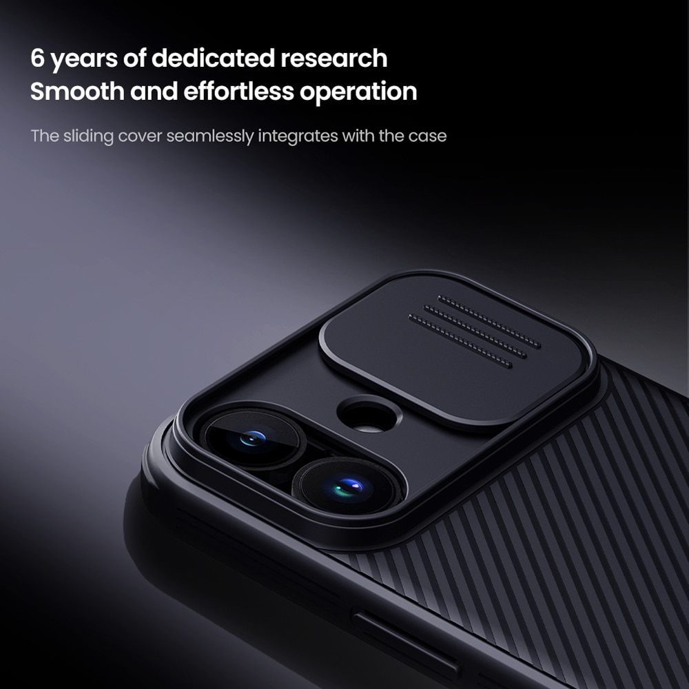 iPhone 17 CamShield Case Blue