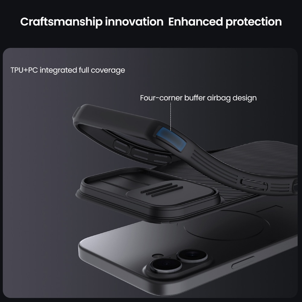 iPhone 17 CamShield Case Green