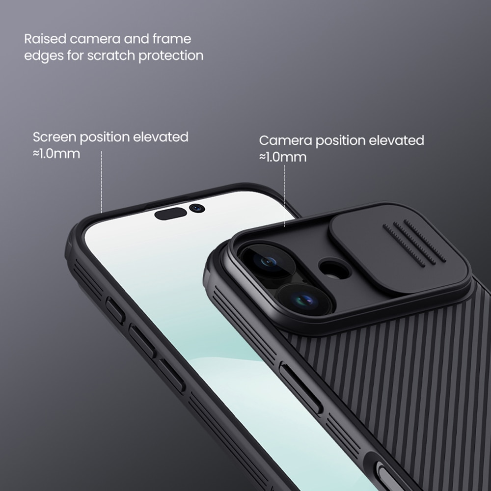 iPhone 17 CamShield Case Green