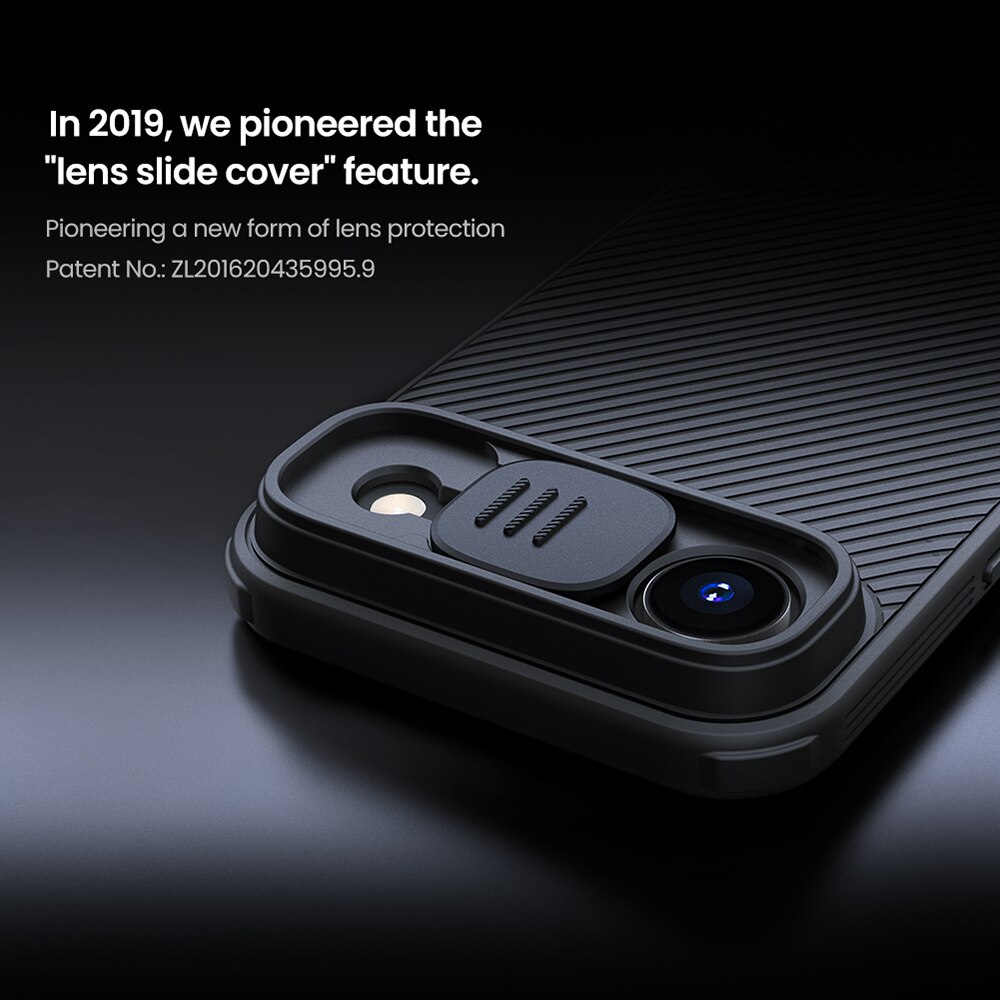 iPhone 17 Air CamShield Case Black