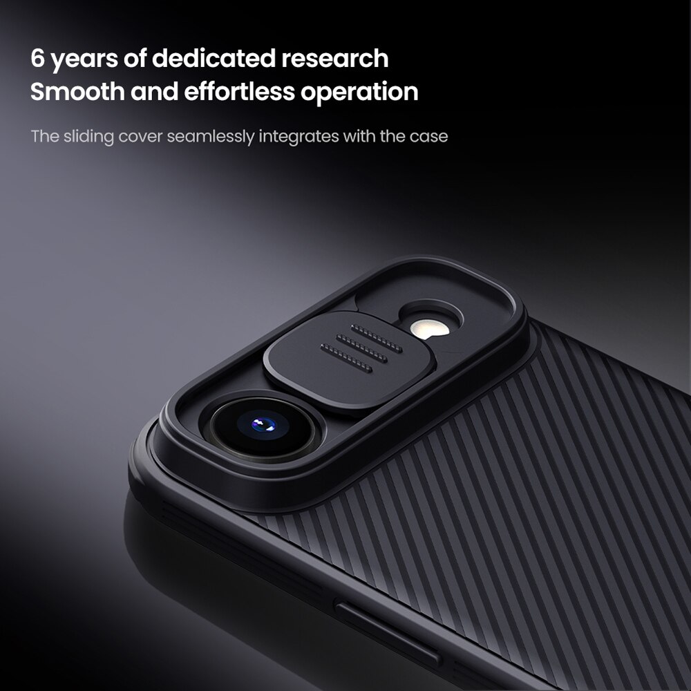iPhone 17 Air CamShield Case Black