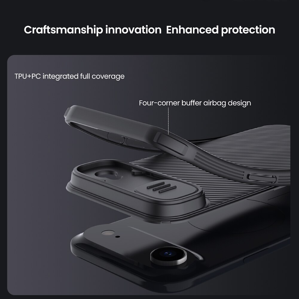 iPhone 17 Air CamShield Case Black