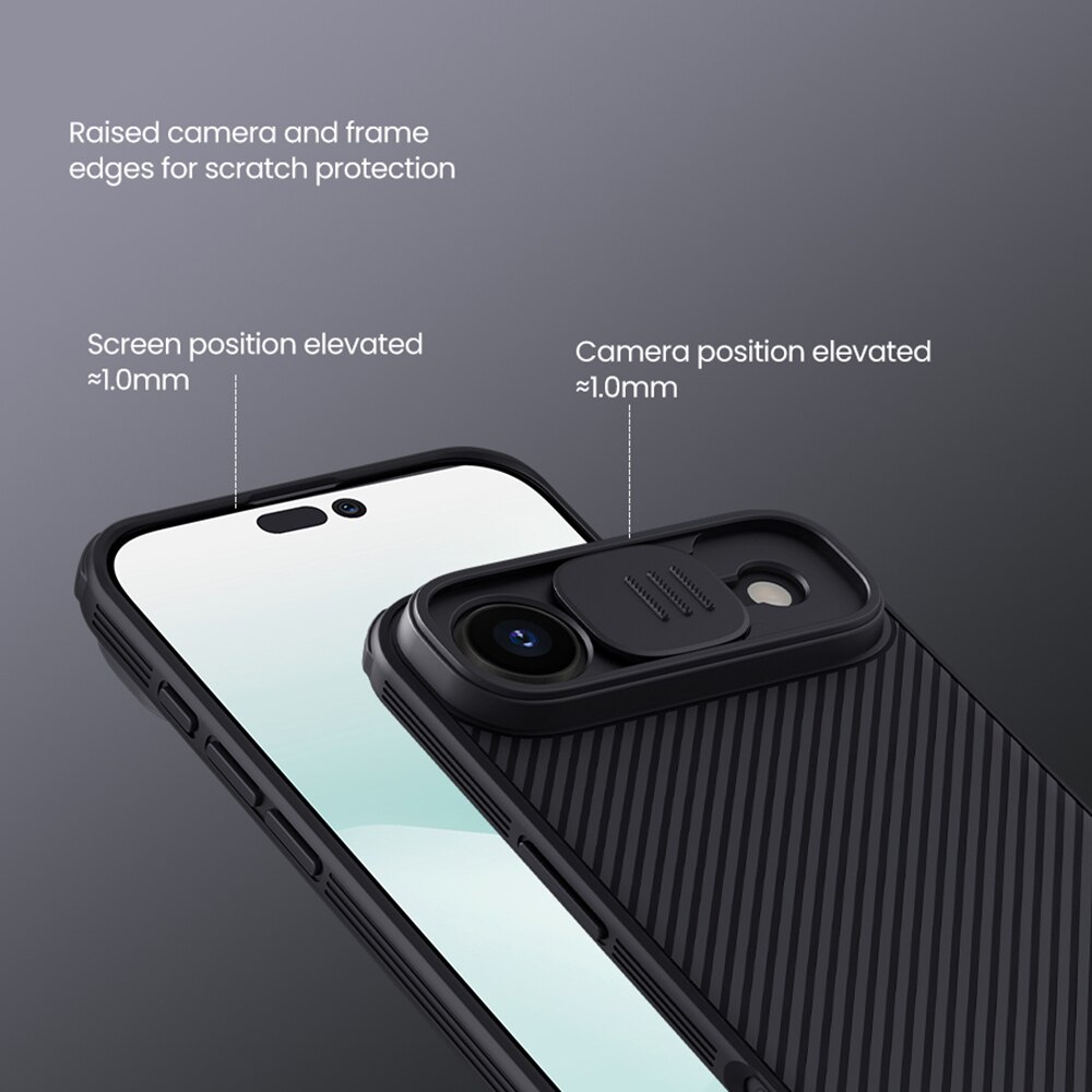iPhone 17 Air CamShield Case Black