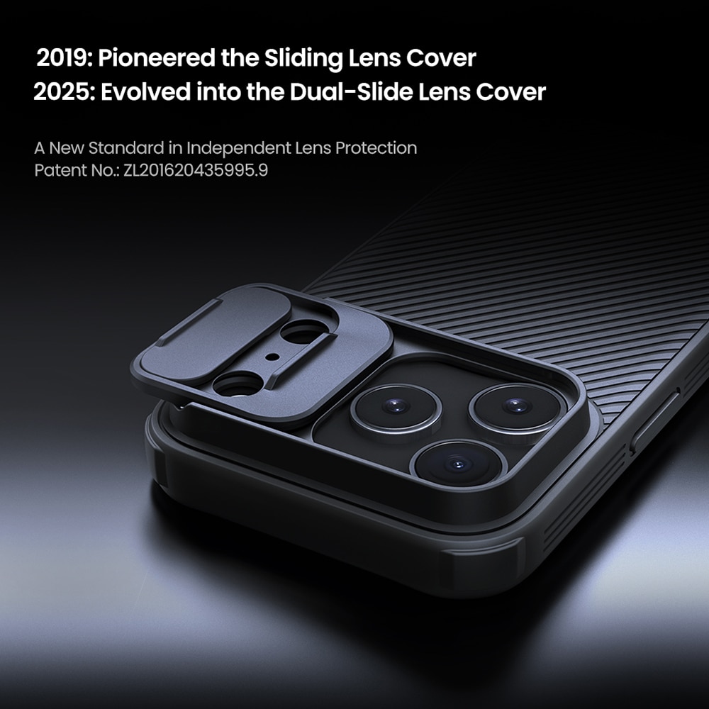 iPhone 17 Pro CamShield Case Black