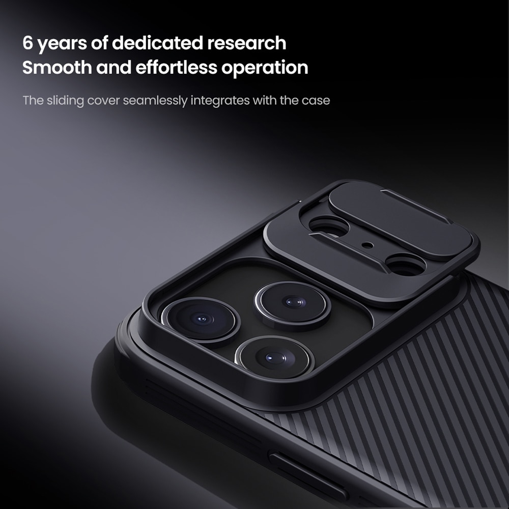 iPhone 17 Pro CamShield Case Black
