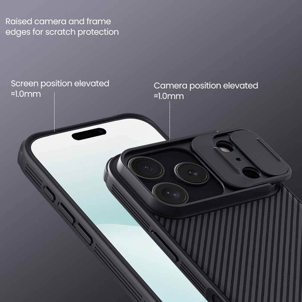 iPhone 17 Pro CamShield Case Black