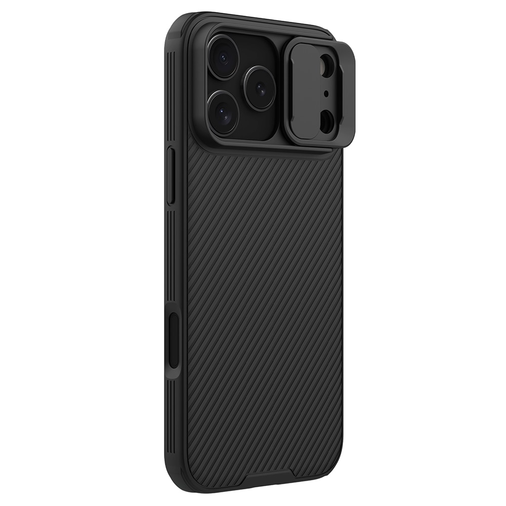 iPhone 17 Pro Max CamShield Case Black
