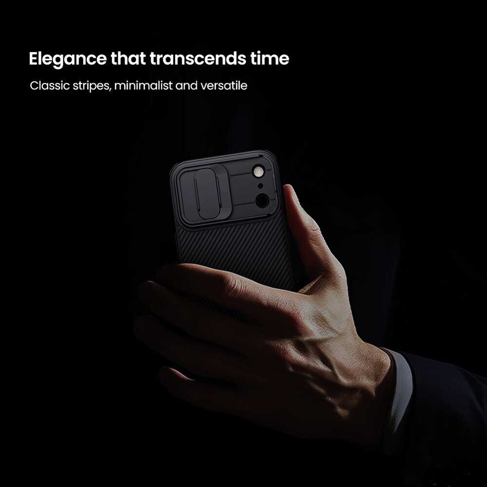 iPhone 17 Pro Max CamShield Case Black