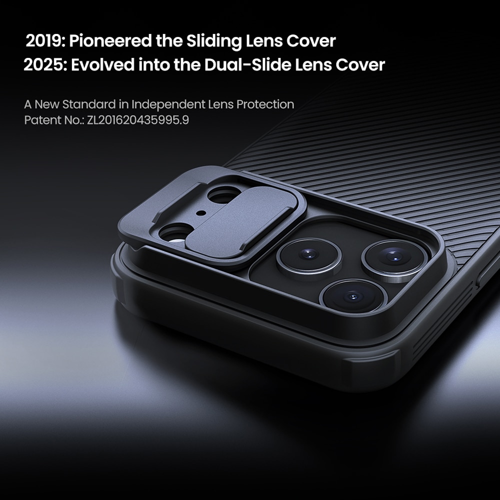 iPhone 17 Pro Max CamShield Case Black