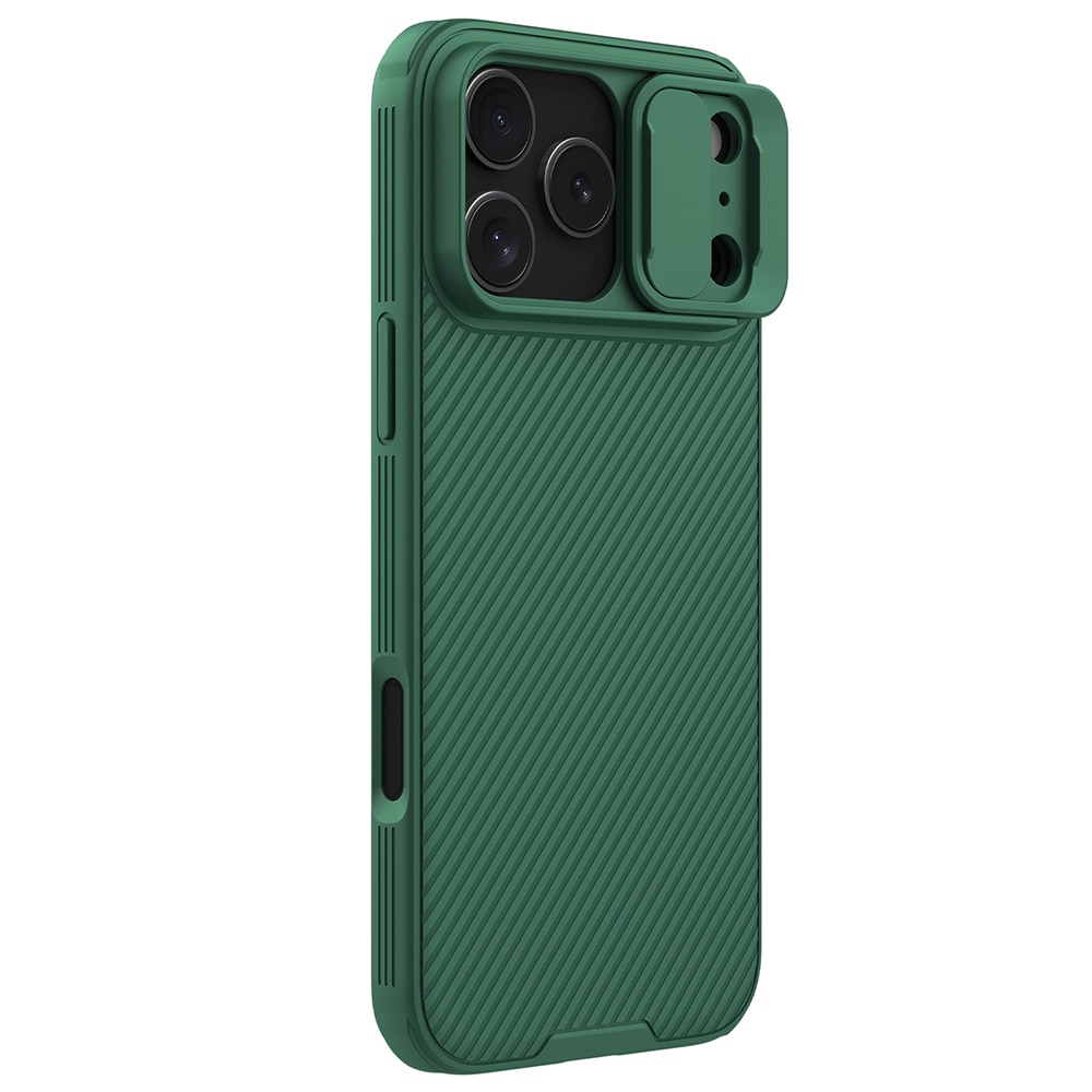 iPhone 17 Pro Max CamShield Case Green