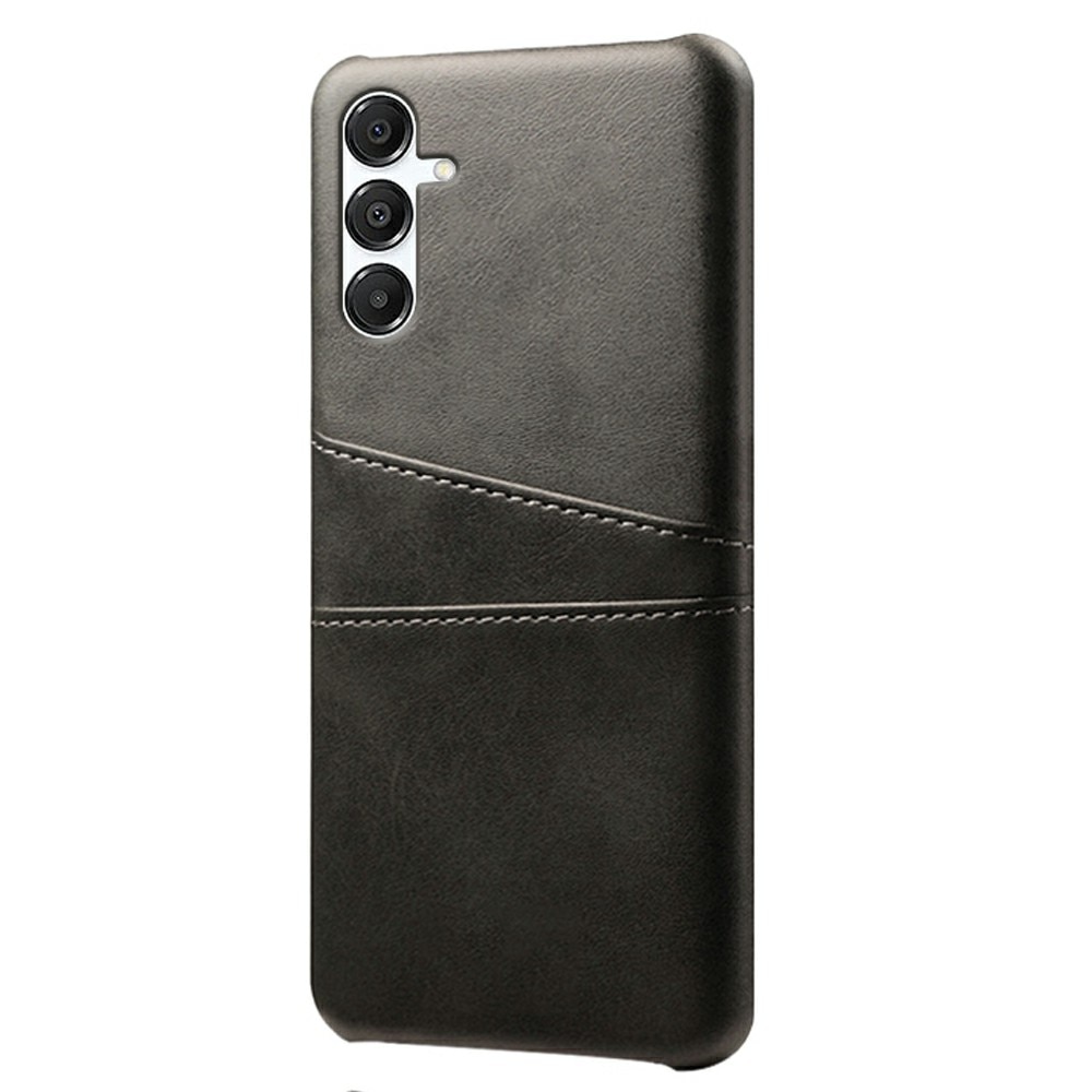 Samsung Galaxy A17 Card Slots Case Black