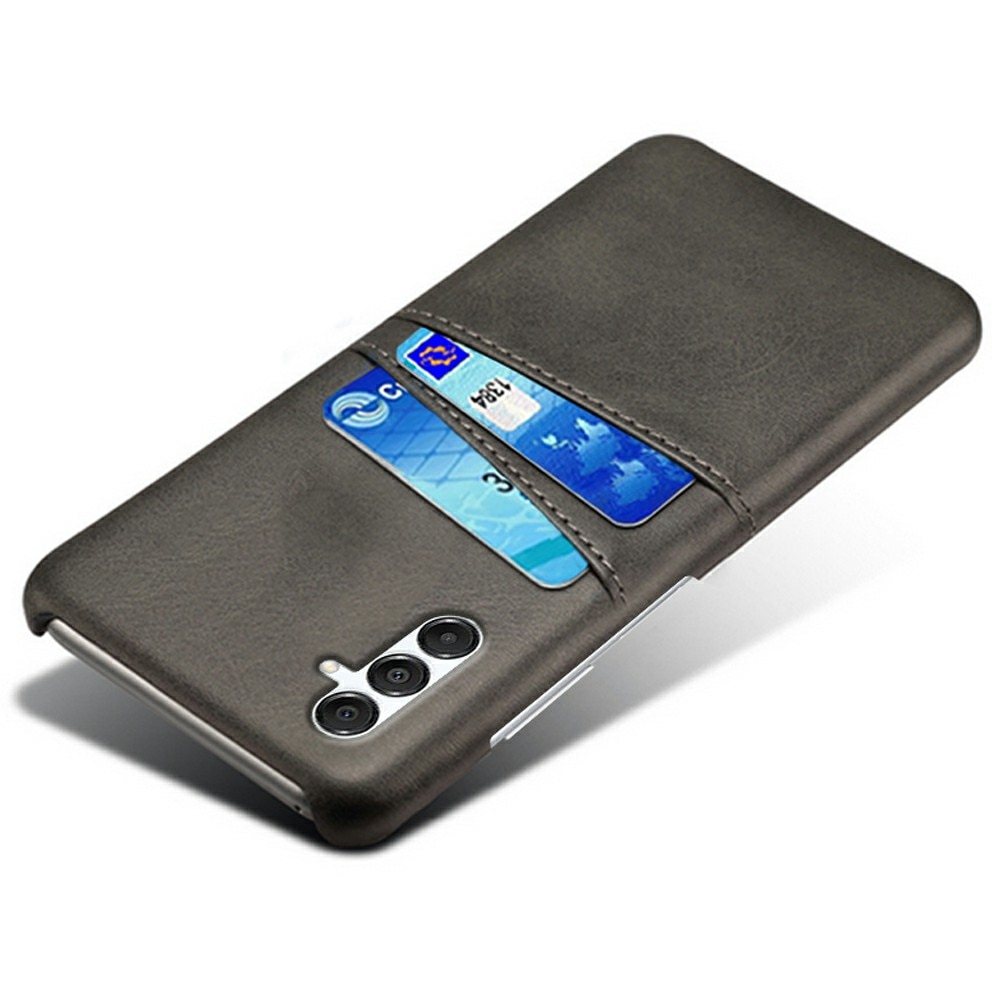 Samsung Galaxy A17 Card Slots Case Black