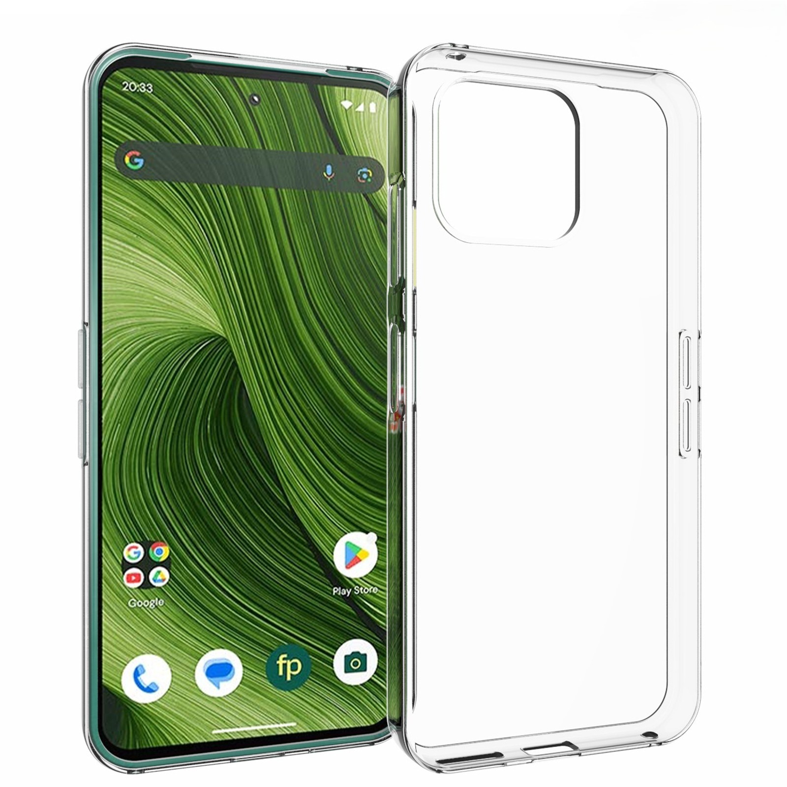 Fairphone 6 TPU Case Transparent