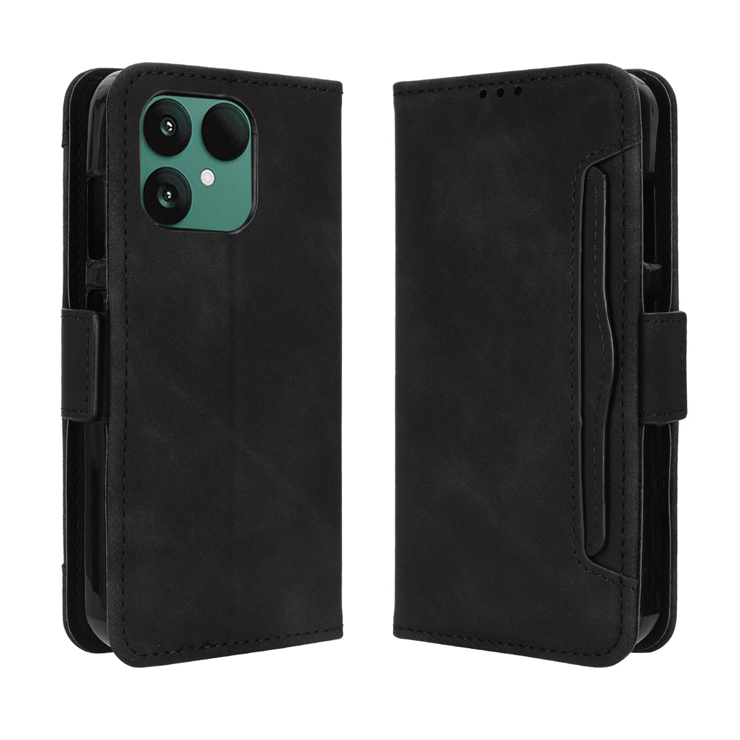  Fairphone 6 Multi Wallet Case Black