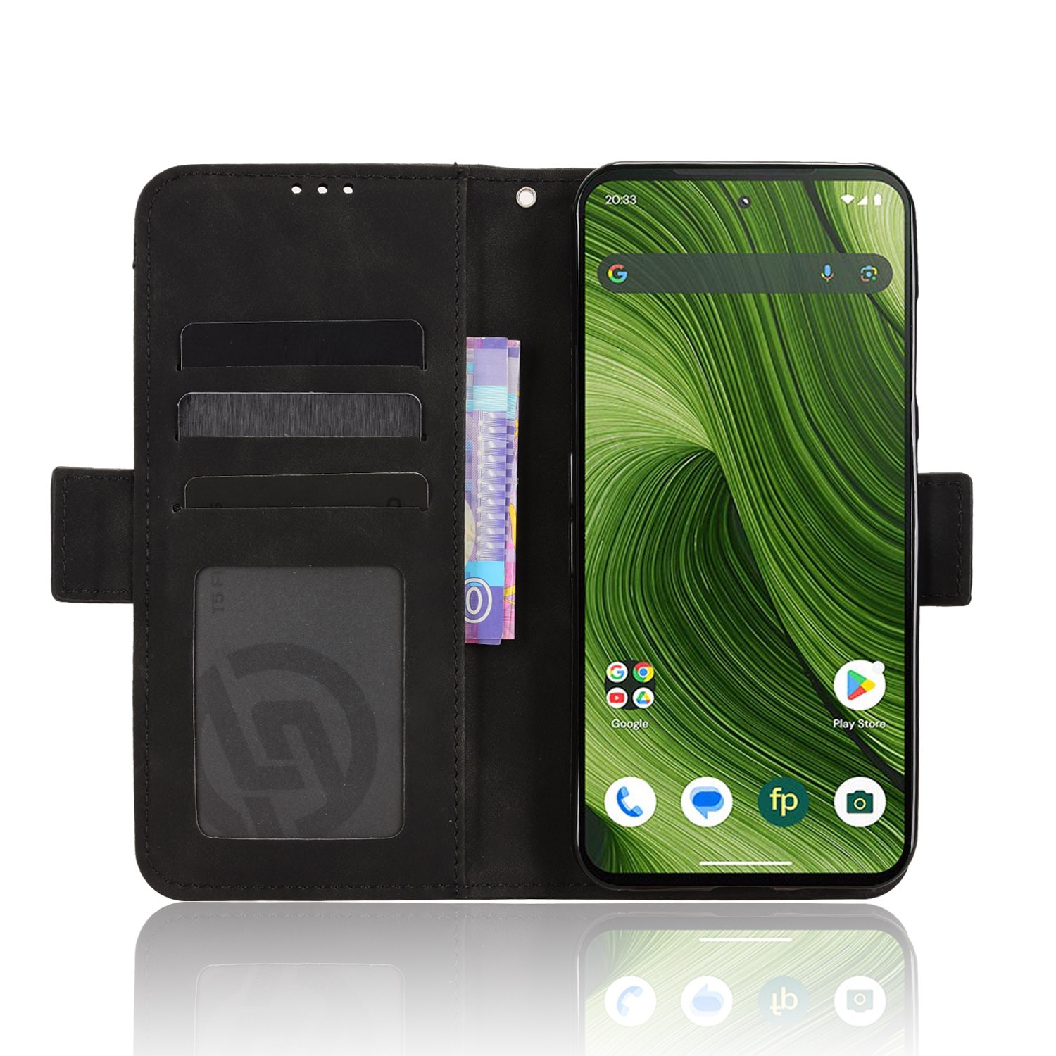  Fairphone 6 Multi Wallet Case Black